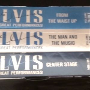 Elvis Great Performance 3 movies never been opened